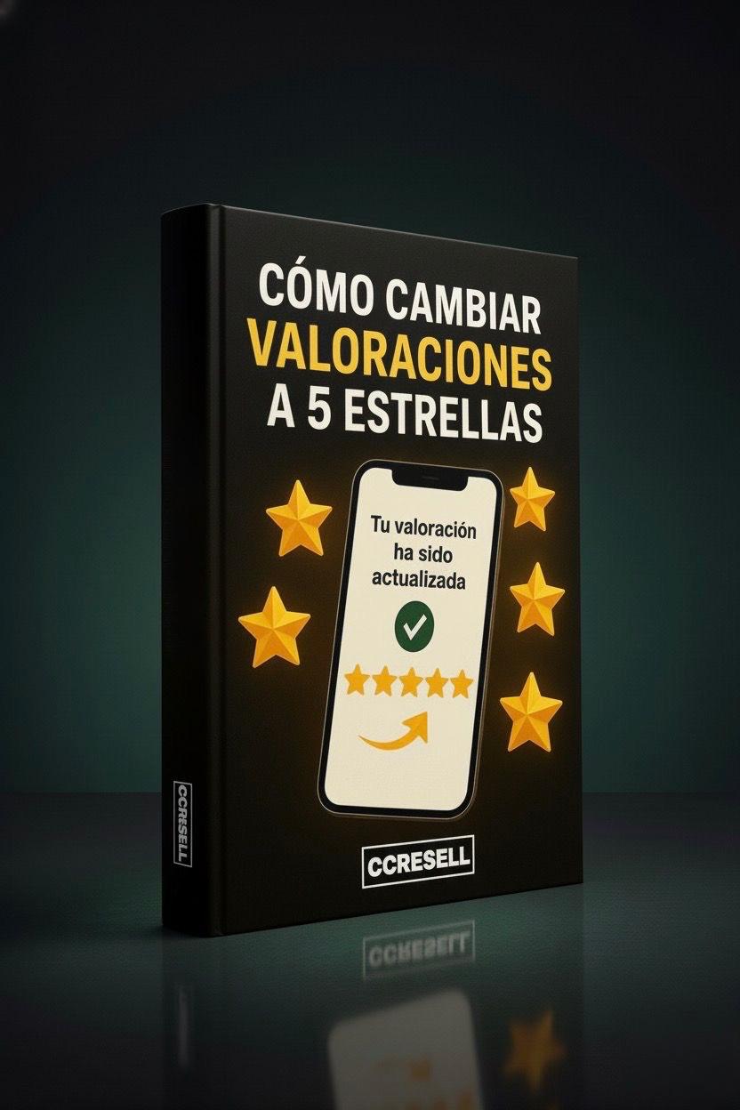 Cómo cambiar valoraciones a 5 estrellas